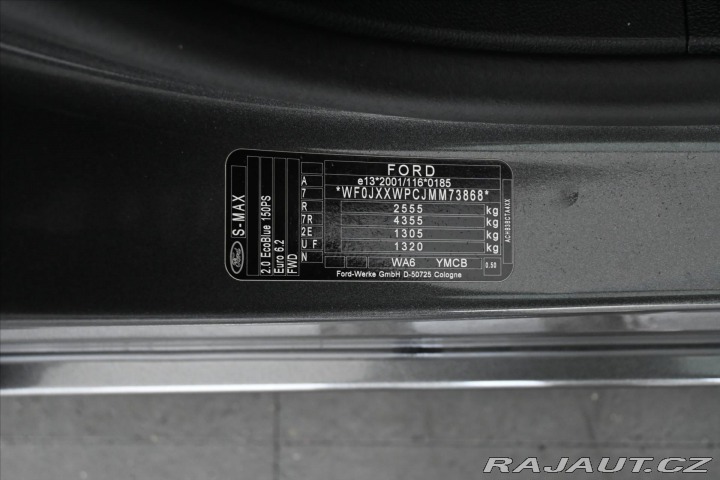 Ford S-MAX 2,0 EcoBlue 110 kW Titani 2021