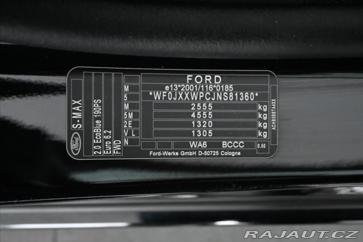 Ford S-MAX 2,0 EcoBlue 140 kW AT8 Ti 2022