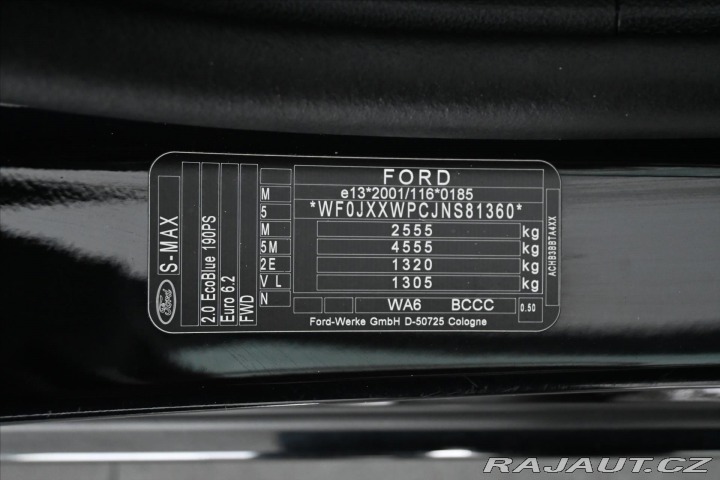 Ford S-MAX 2,0 EcoBlue 140kW AT/8 Ti 2022