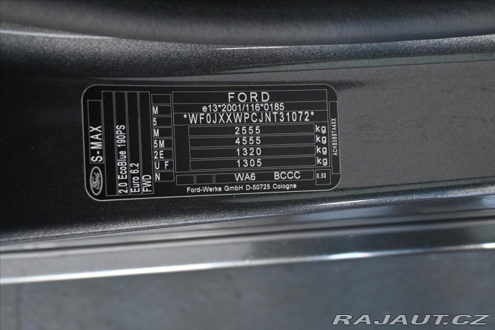 Ford S-MAX 2,0 EcoBlue 140 kW AT8 Ti 2022