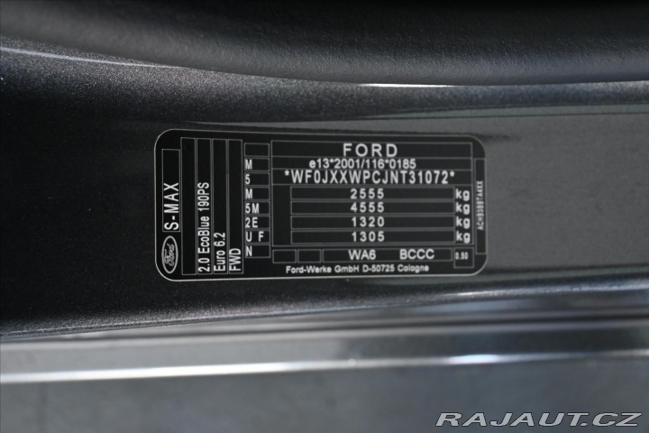 Ford S-MAX 2,0 EcoBlue 140 kW AT8 Ti 2022