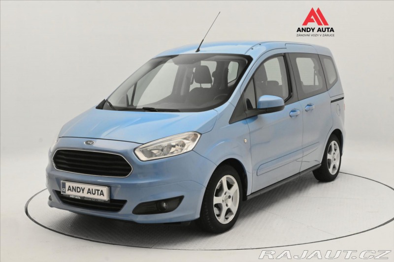 Ford Tourneo Courier 1,0 EcoBoost 74kW KLIMA T