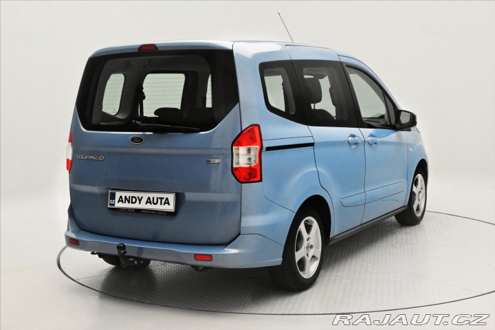 Ford Tourneo Courier 1,0 EcoBoost 74kW KLIMA T 2015