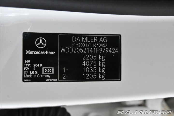 Mercedes-Benz C 2,0 220d 143kW Business A 2019