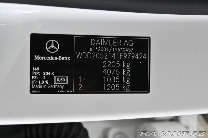 Mercedes-Benz C 2,0 220d 143kW Business A 2019