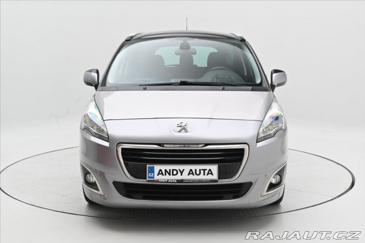 Peugeot 5008 1,6 HDi 84 kW 7/míst PANO 2014