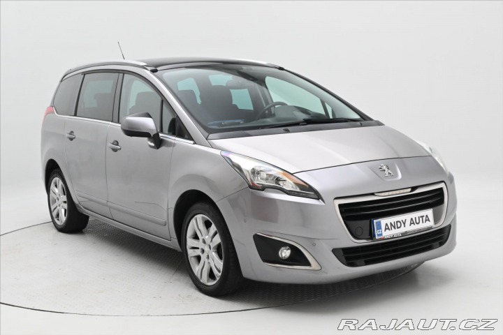 Peugeot 5008 1,6 HDi 84 kW 7/míst PANO 2014