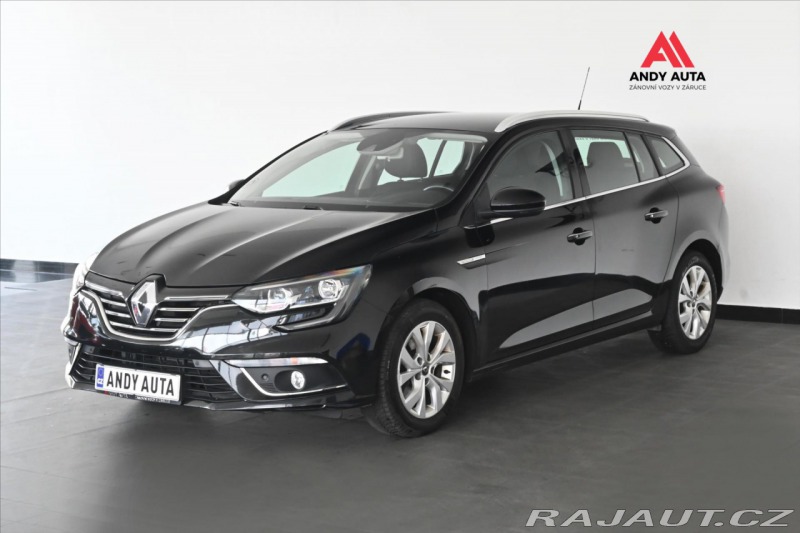Renault Mégane 1,3 TCe 103kW AT7 LIMITED