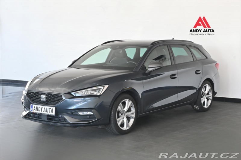 Seat Leon 2,0 TDI 110kW FR DSG Záru