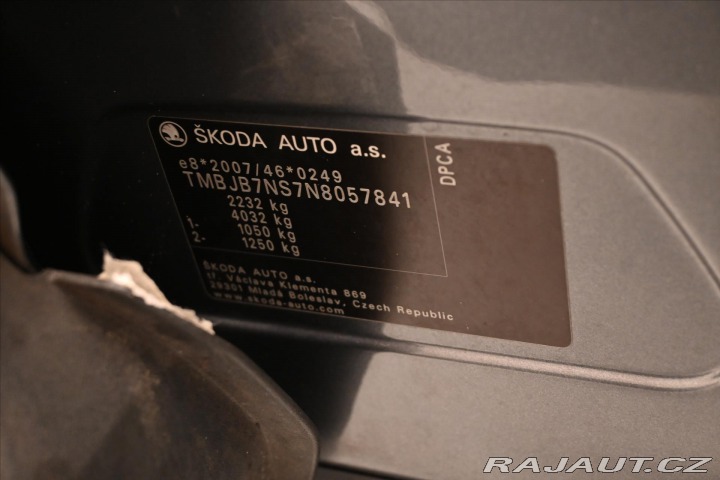 Škoda Kodiaq 1,5 TSi 110 kW 7míst CLEV 2022