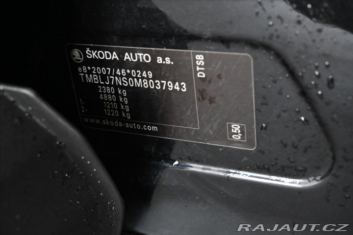 Škoda Kodiaq 2,0 TDI 110 kW 4x4 DSG Am 2021