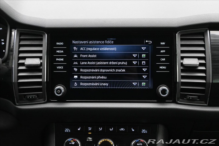 Škoda Kodiaq 2,0 TDI 110 kW DSG 7/Míst 2021