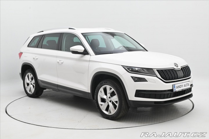 Škoda Kodiaq 2,0 TDI 110 kW DSG 7/Míst 2021