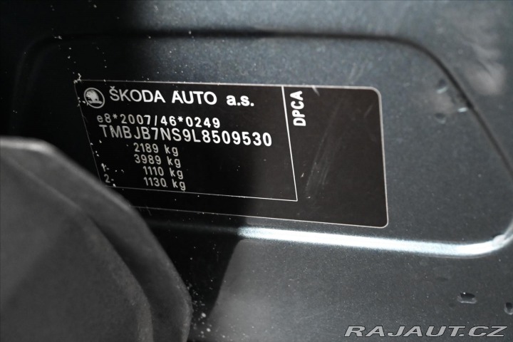 Škoda Kodiaq 1,5 TSI 110 kW DSG Ambiti 2020