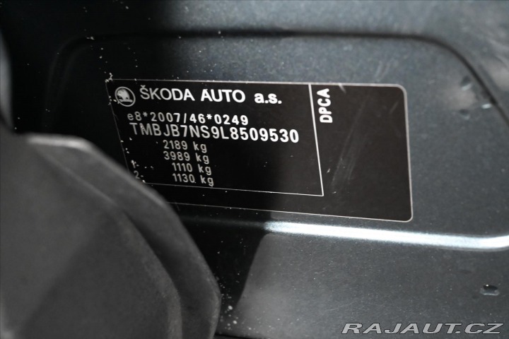 Škoda Kodiaq 1,5 TSI 110 kW DSG Ambiti 2020