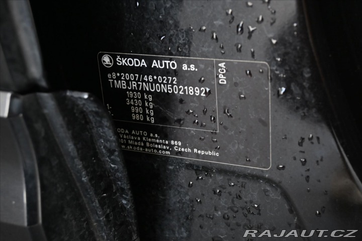 Škoda Karoq 1,5 TSI 110 kW SPORTLINE 2022