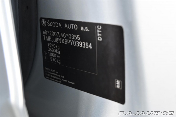 Škoda Octavia 2,0 TDI 110 kW DSG Style 2023