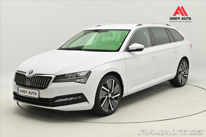 Škoda Superb 1,5 TSI 110 kW DSG Busine 2021