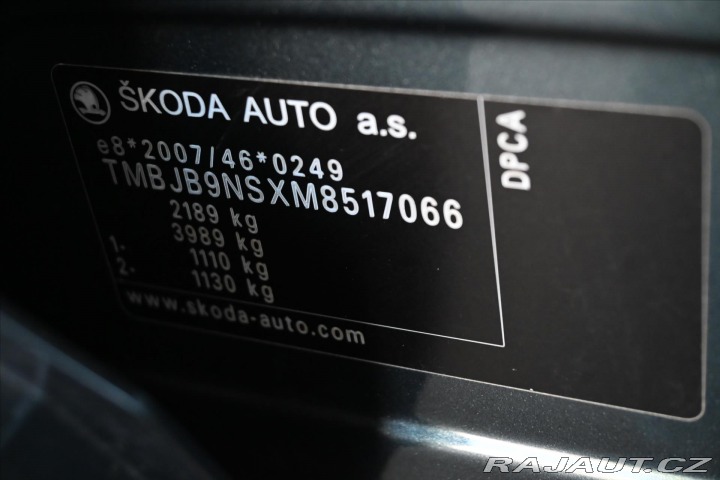 Škoda Kodiaq 1,5 TSi 110 kW DSG Sportl 2021