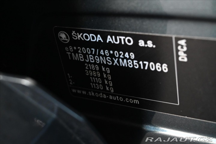 Škoda Kodiaq 1,5 TSi 110 kW DSG Sportl 2021