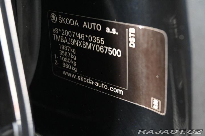 Škoda Octavia 2,0 TDi 110 kW DSG AMBIEN 2021