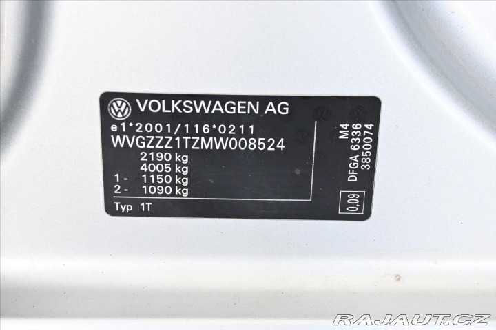 Volkswagen Touran 2,0 TDI 110 kW COMFORTLIN 2020