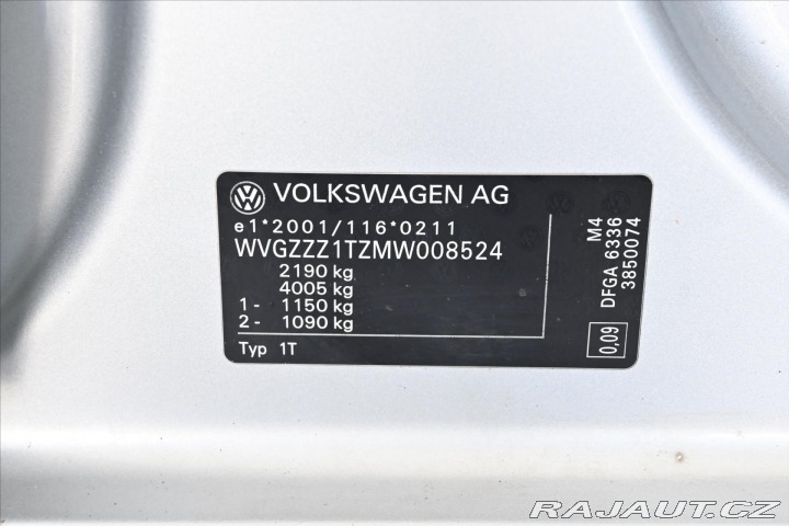 Volkswagen Touran 2,0 TDI 110 kW COMFORTLIN 2020