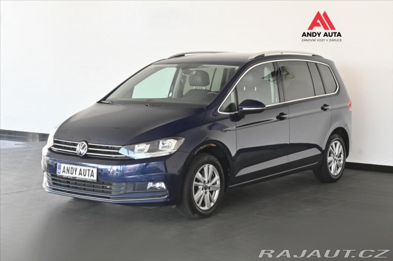 Volkswagen Touran 2,0 TDI 110 kW DSG 7Míst