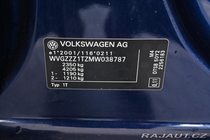 Volkswagen Touran 2,0 TDI 110kW DSG 7Míst H 2021