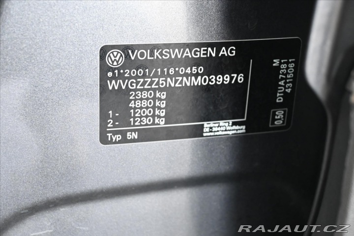Volkswagen Tiguan Allspace 2,0 TDI 147 kW 4x4 DSG El 2022