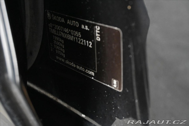 Škoda Octavia 2,0 TDI 110 kW DSG Style 2021