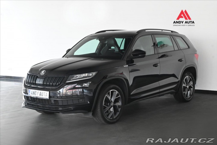 Škoda Kodiaq 1,5 TSI 110kW DSG SPORTLI 2020