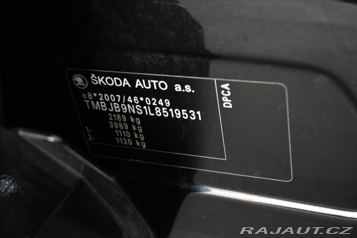 Škoda Kodiaq 1,5 TSI 110kW DSG SPORTLI 2020