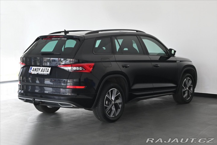 Škoda Kodiaq 1,5 TSI 110kW DSG SPORTLI 2020