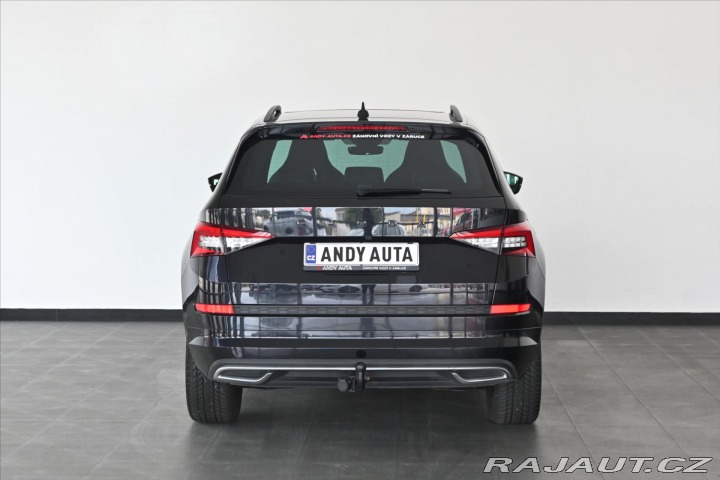 Škoda Kodiaq 1,5 TSI 110kW DSG SPORTLI 2020