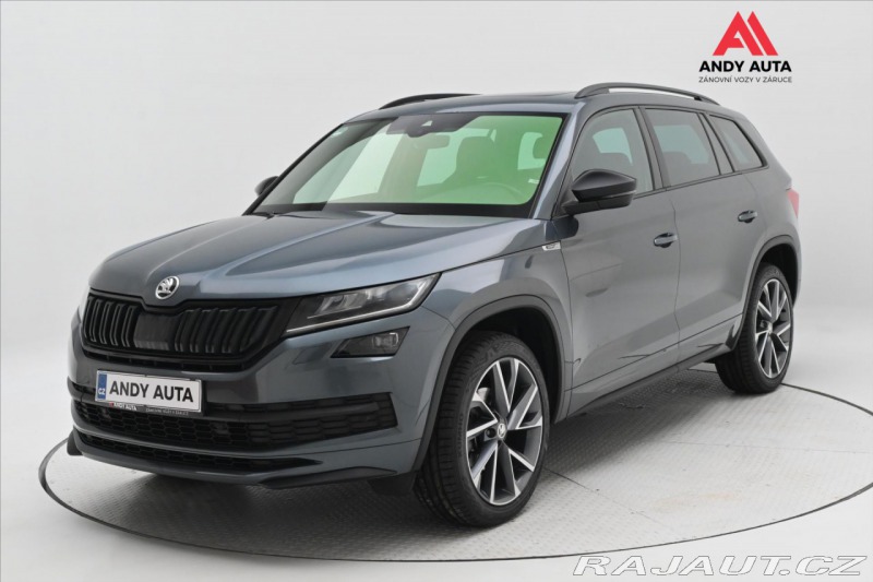 Škoda Kodiaq 1,5 TSi 110kW DSG Sportli