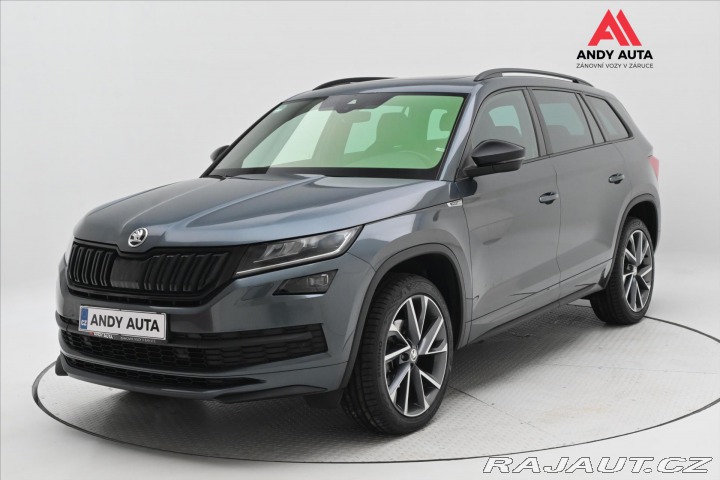 Škoda Kodiaq 1,5 TSi 110kW DSG Sportli 2020