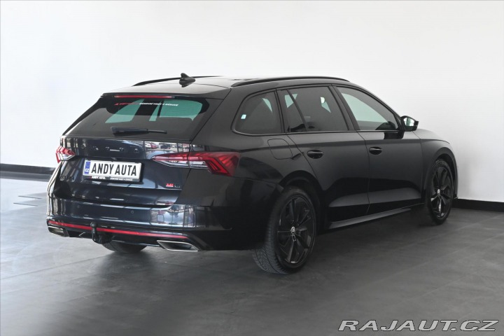 Škoda Octavia 2,0 TDI RS 147kW 4x4 DSG 2021