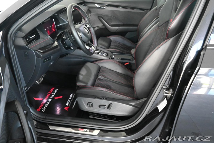 Škoda Octavia 2,0 TDI RS 147 kW 4x4 DSG 2021