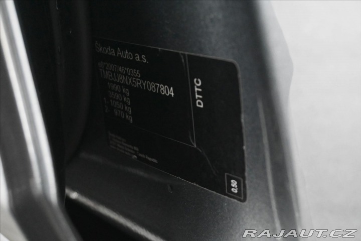 Škoda Octavia 2,0 TDI 110 kW DSG Style 2024