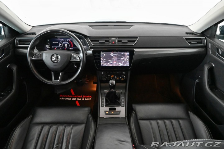 Škoda Superb 2,0 TDi 110kW Style Záruk 2020