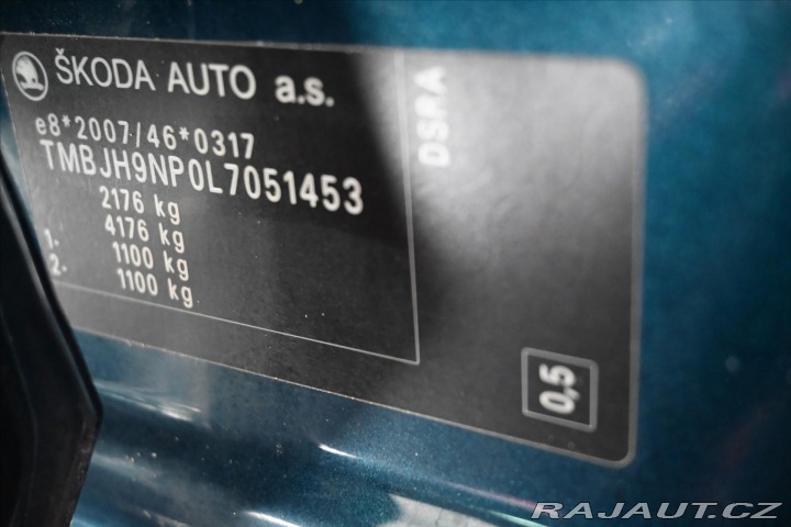 Škoda Superb 2,0 TDI 110 kW Style Záru 2020