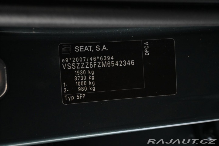 Seat Ateca 1,5 TSi 110kW Style Busin 2021