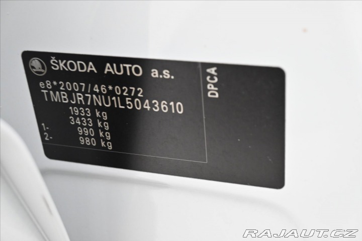 Škoda Karoq 1,5 TSi 110kW Sportline B 2020