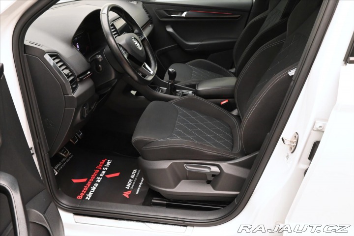 Škoda Karoq 1,5 TSi 110kW Sportline B 2020