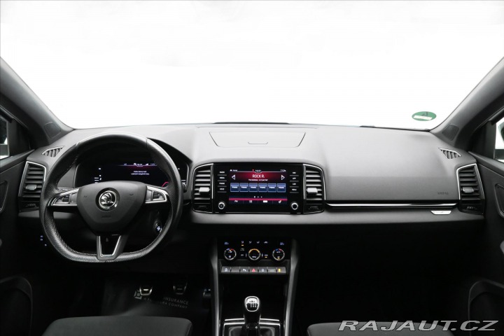 Škoda Karoq 1,5 TSI 110 kW Sportline 2020