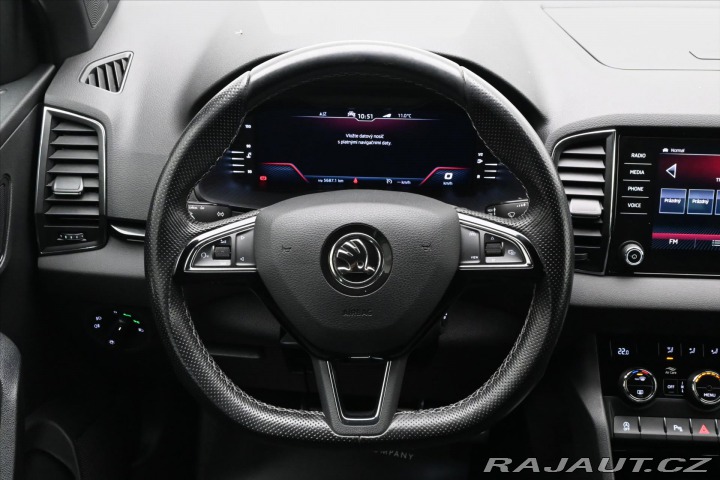 Škoda Karoq 1,5 TSi 110kW Sportline B 2020