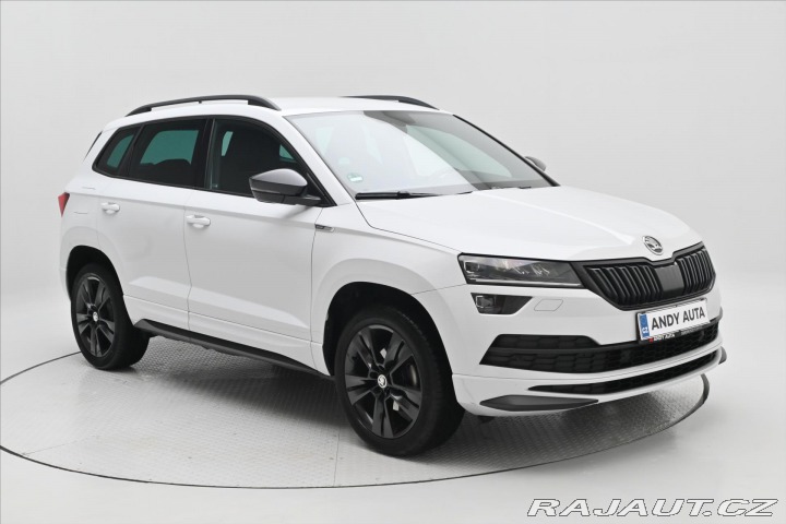 Škoda Karoq 1,5 TSi 110kW Sportline B 2020