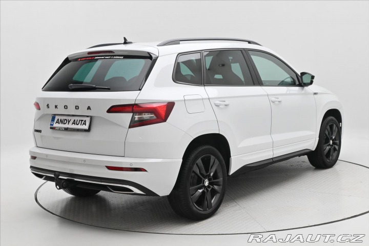 Škoda Karoq 1,5 TSi 110kW Sportline B 2020