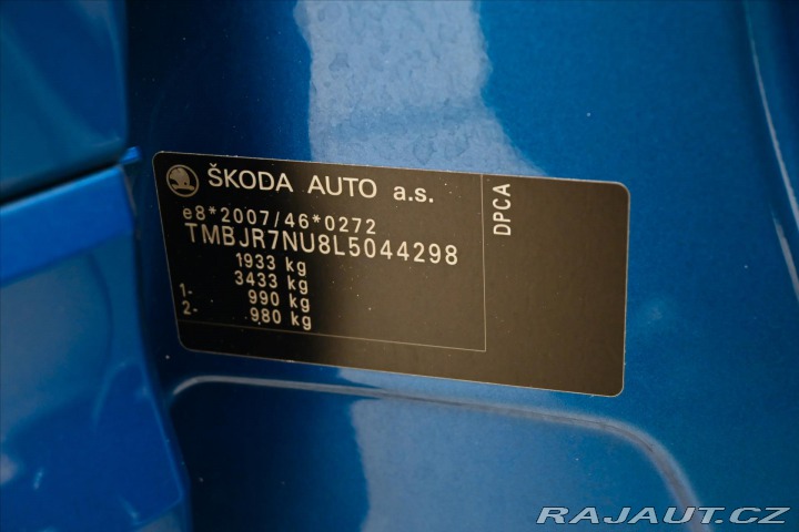 Škoda Karoq 1,5 TSi 110 kW SportLine 2020